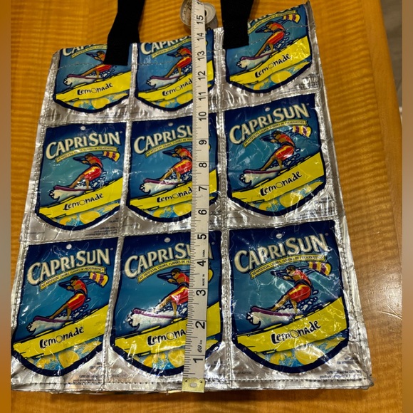 🌸 Capri Sun Pacific Cooler Pouch
Shopping Tote Bag 🌸 - Picture 5 of 10